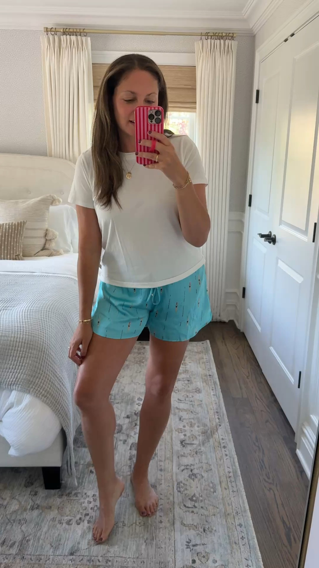 How cute are these silky shorts!! Perfect for the pool, beach or just running around town. On sale!!

#LTKvlog #LTKootd #LTKdayinmylife