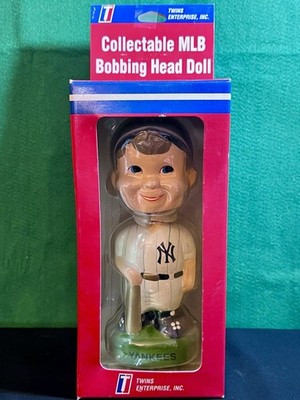 Twins MLB Collectable New York Yankee Collectable Bobble Head NEW | eBay US