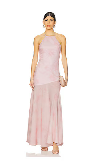 Josette Gown in Blush Lily | Revolve Clothing (Global)
