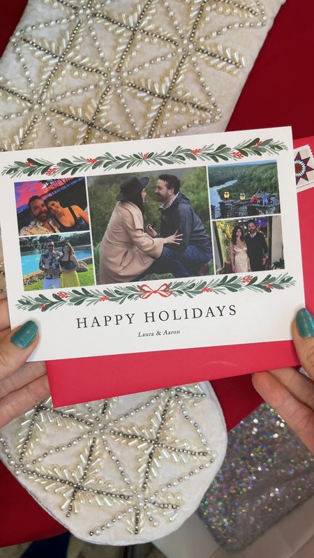 Finally sharing this year’s holiday cards ! 
These were super easy to
Create and only took 30 minutes to create and send! Postable is such a time saver and easy to send holiday, engagement or any other kind of cards to family and friends. 
@Postable #Postable #PostableCards #HolidaysWithPostable


#LTKfamily #LTKHoliday #LTKGiftGuide