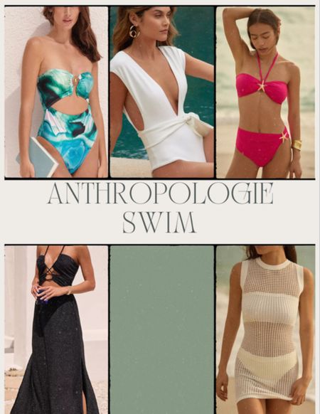 Swimsuits are my favorite especially when they are made with unique designs and fabrics! Anthropologie has some great selections! 

#LTKFindsUnder50 #LTKSwim #LTKTravel