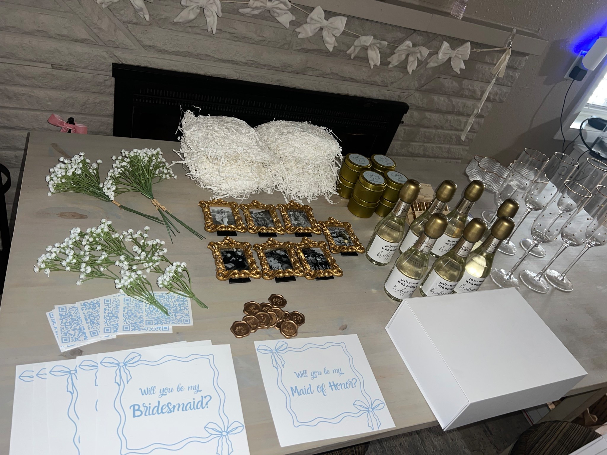 Bridesmaids proposal boxes 

#LTKWedding