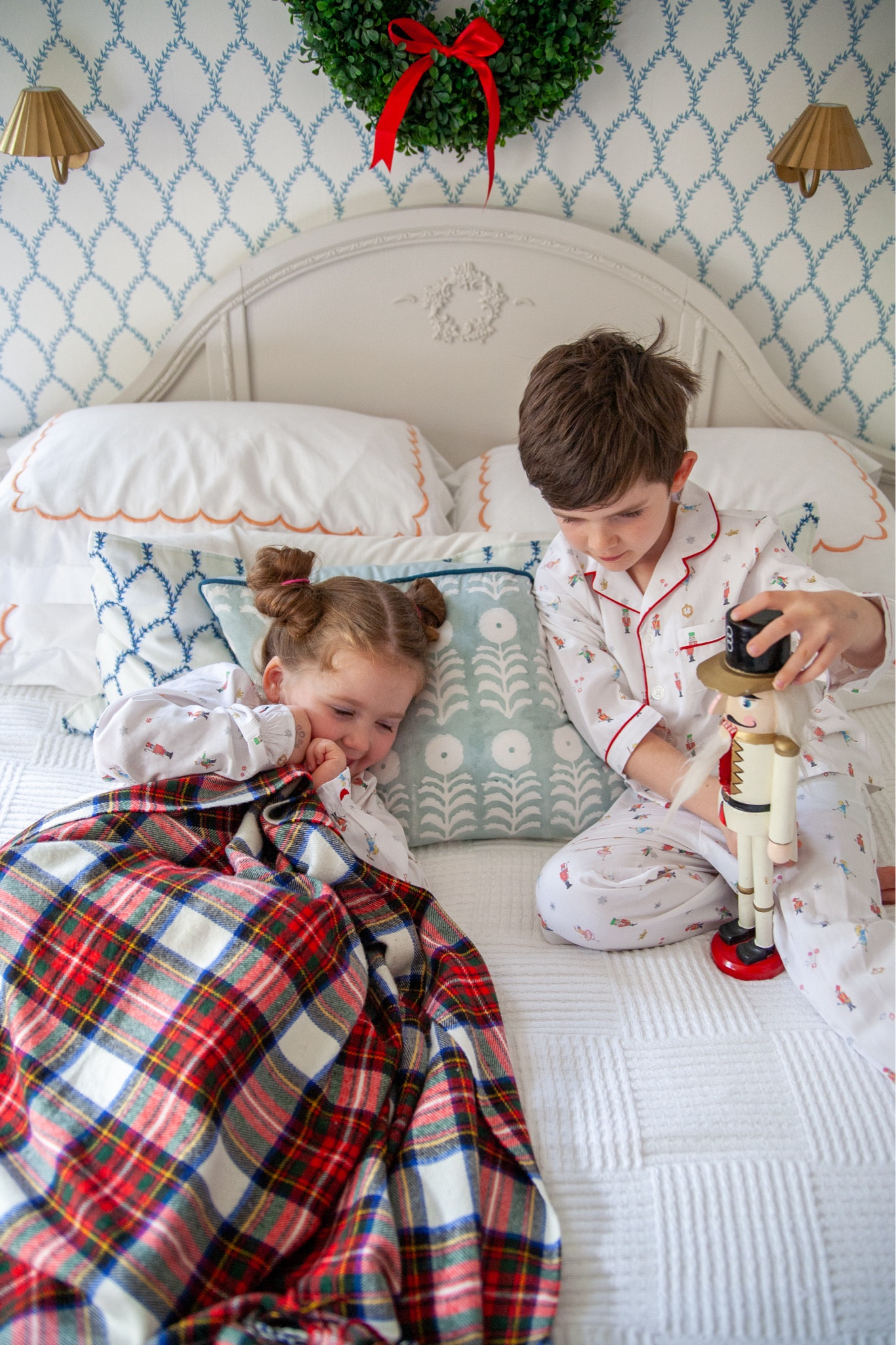 I have been more excited about this Christmas season than I remember ever being. My kids and my home are some of my favorite things and watching their enthusiasm for Christmas music, decor, and traditions and enjoying the comfort of our home have been filling me with gratitude left and right. Childhood plus Christmas… Amazing.
This post is not sponsored, but these jammies are from @petiteplume and they’re doing their Black Friday sale right now, 25% off. These are the new nutcracker print which Lucy LOVES. 

#LTKHoliday #LTKKids #LTKHome