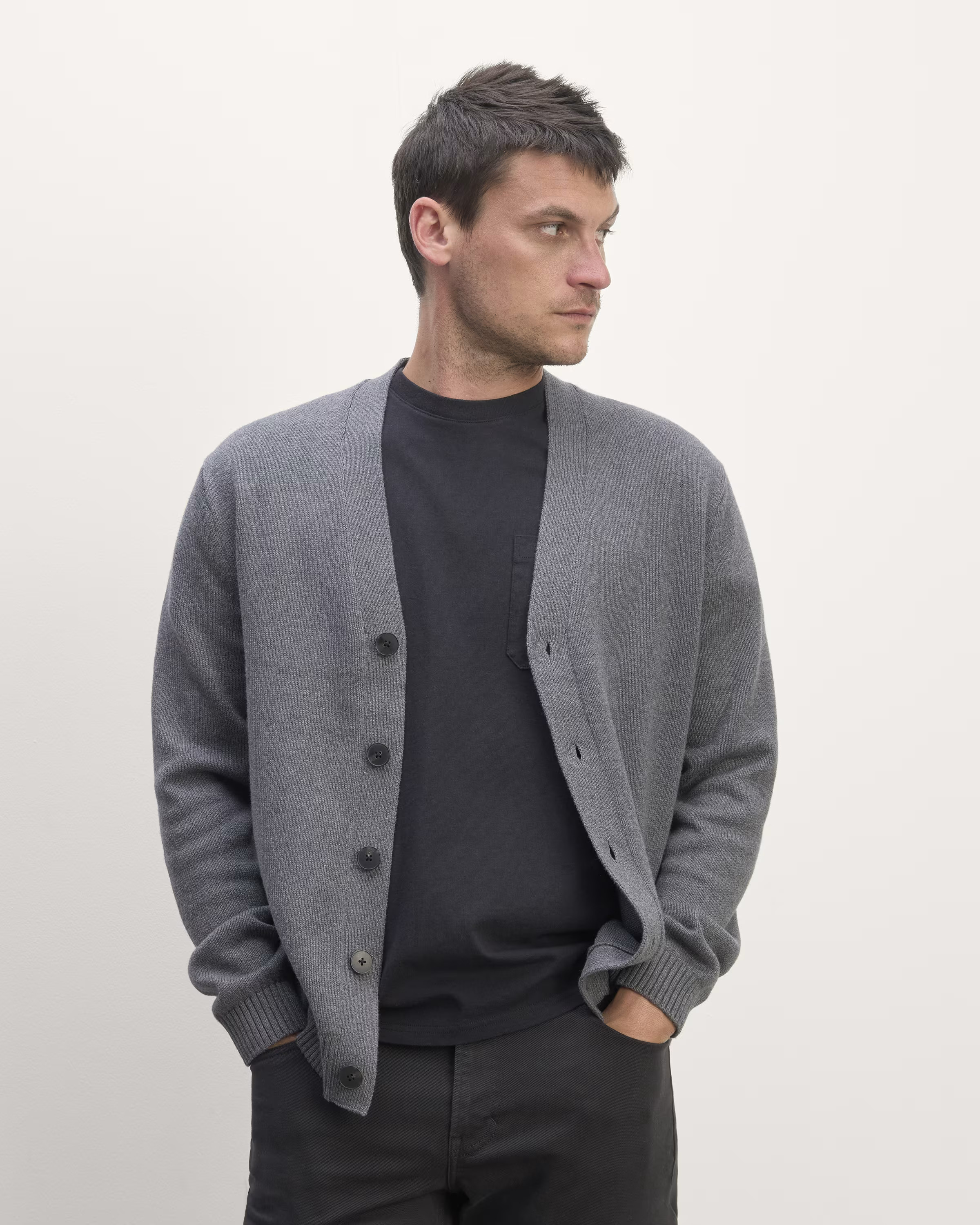 The Classic Cardigan in Everyday Cotton | Everlane