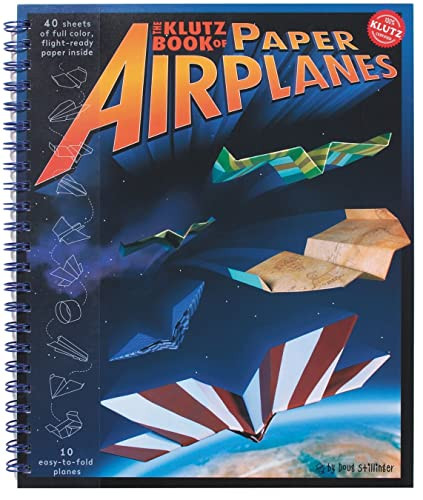 (Paper Airplanes) - Klutz Book of Paper Aeroplanes Craft Kit | Amazon (US)
