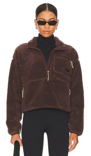 Extreme Pile Pullover in Coal Brown | Revolve Clothing (Global)