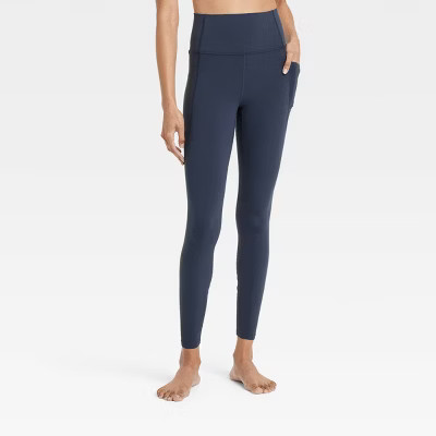 Women's Everyday Soft Ultra High-Rise Pocketed Leggings - All In Motion™ | Target