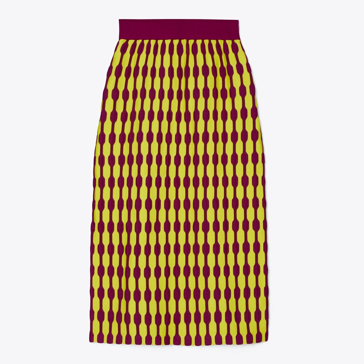 BUBBLE STRIPE SKIRT | Tory Burch (US)