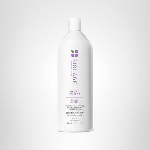 Biolage Hydra Source Shampoo - Softens, Moisturizes & Adds Shine, For Dry Hair, Infused with Micr... | Amazon (US)
