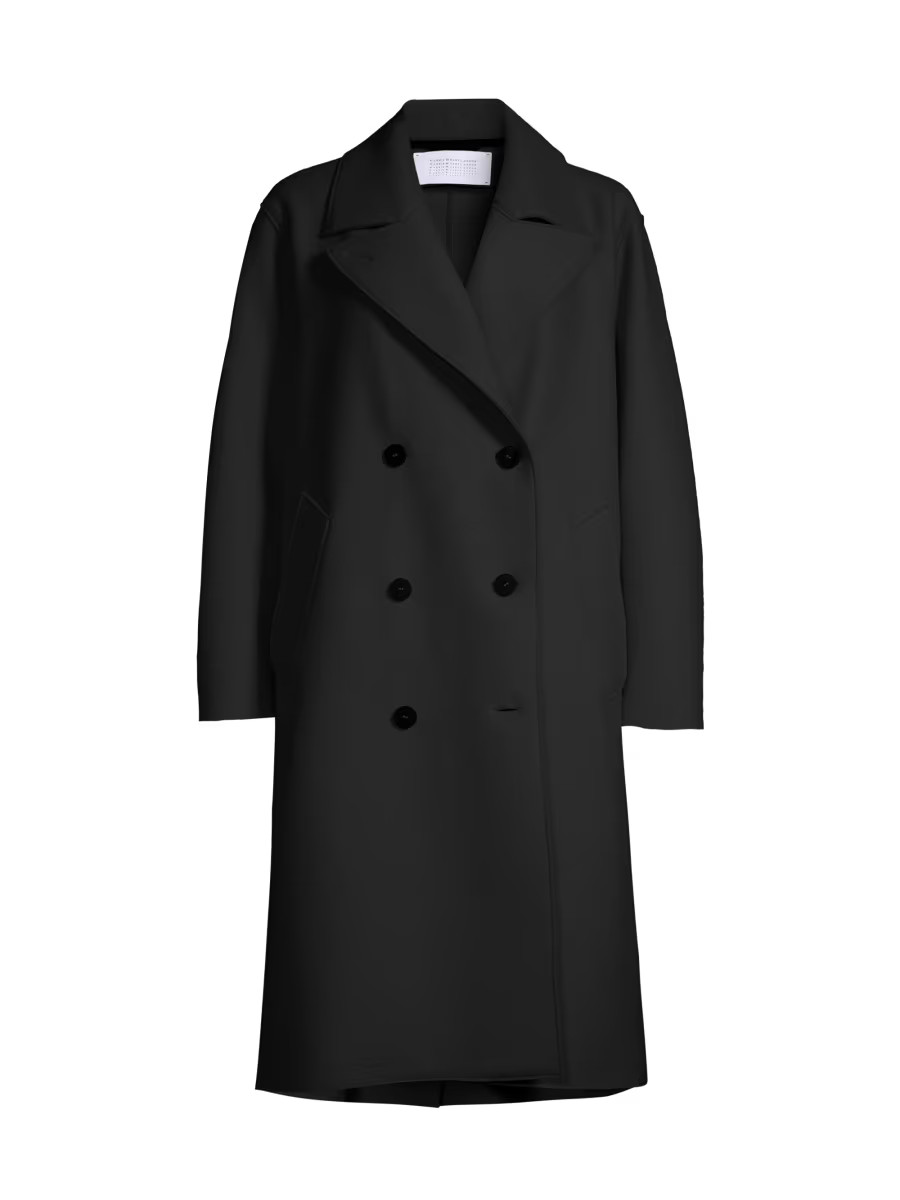 Pressed Wool & Polaire Sailor Coat | Saks Fifth Avenue (UK)