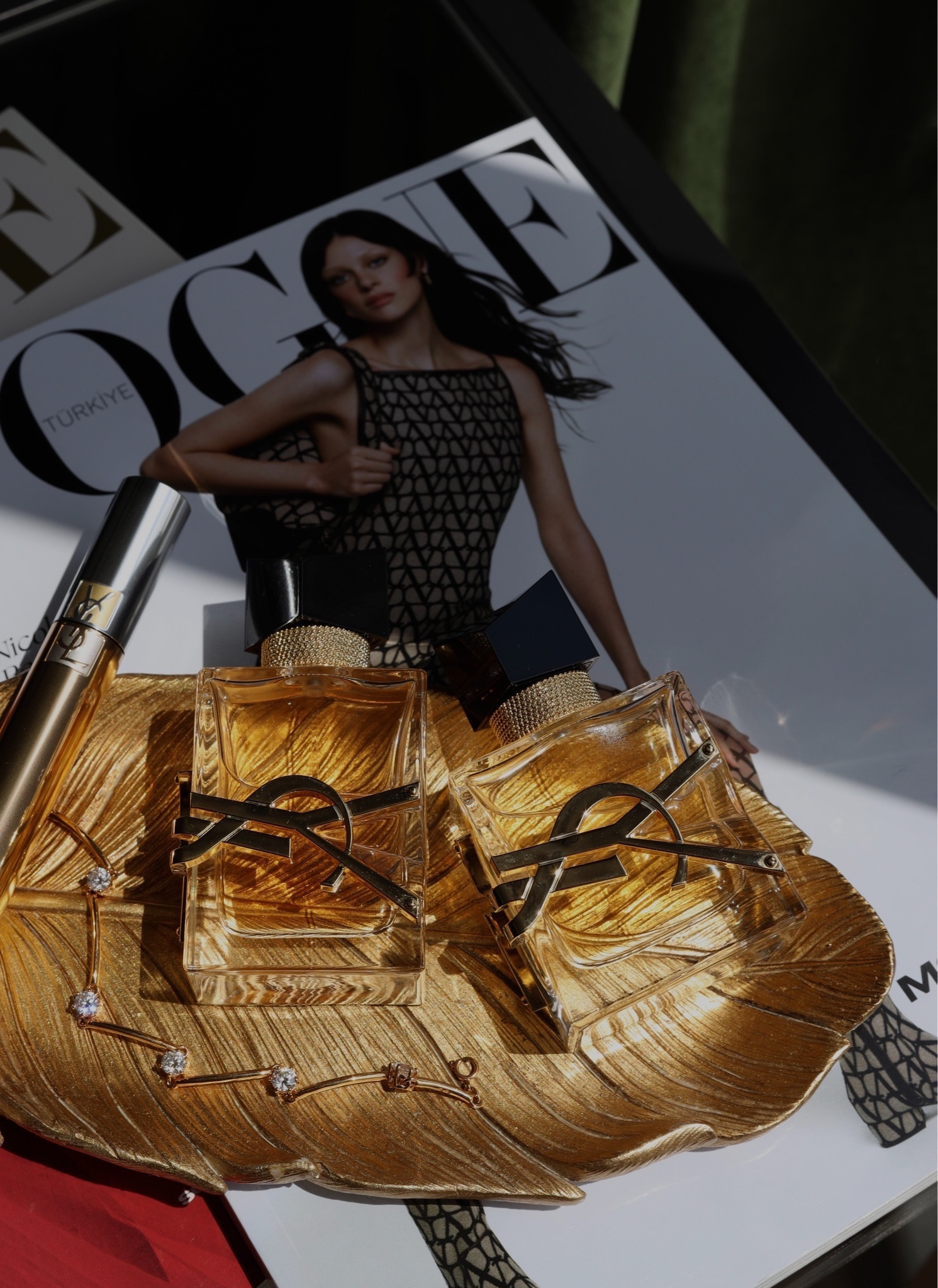 LIBRE INTENSE: 
Lavender Essence Orange Blossom Orchid Accord Warm Vanilla Perfume.

Type: Women's Fragrance.

Libre Eau de Parfum Intense is the more sensual take on the iconic YSL Libre Eau de Parfum. The signature notes of lavender essence from France and Moroccan orange blossom combine with glowing orchid and warm vanilla to push the perfume to the extreme. It is a long-lasting unique twist on the floral fragrance.

About the fragrance:
Libre means free. It is a celebration of freedom: a perfume for women who do what they want and dare to be exactly who they are. Drawing inspiration from the couture runways, the IT-bottle pushes its' couture statement further with a masculine camel color twisted in the most feminine way, amplifying the intensity of the original perfume bottle.

BLACK OPIUM:
Black Coffee White Flowers Vanilla Perfume Warm & Spicy Gourmand

Type: Women's Fragrance.

Black Opium Eau de Parfum is the seductively intoxicating women’s fragrance. The opening notes of adrenaline-rich coffee and the sweet sensuality of vanilla recline into the softness of white flowers creating a long-lasting perfume.

About the fragrance:
This seductive women's perfume is inspired by the edgy and daring woman. Emboldened by the strong scent of coffee, the sensuous warm floral vanilla perfume captivates the senses with a sweet vanilla base and a burst of floral at the heart of the fragrance.

Fragrance | Scent | Perfume | Signature Scent | Signature Perfume | Gift Guide | Gift Guide For Her | YSL | Designer Perfume 

#LTKHoliday #LTKGiftGuide #LTKSeasonal