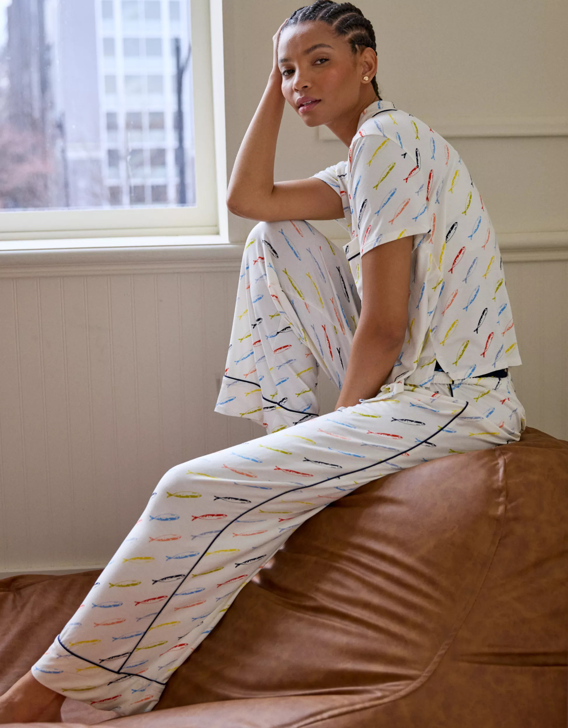 Aerie Real Soft® Trouser PJ | Aerie
