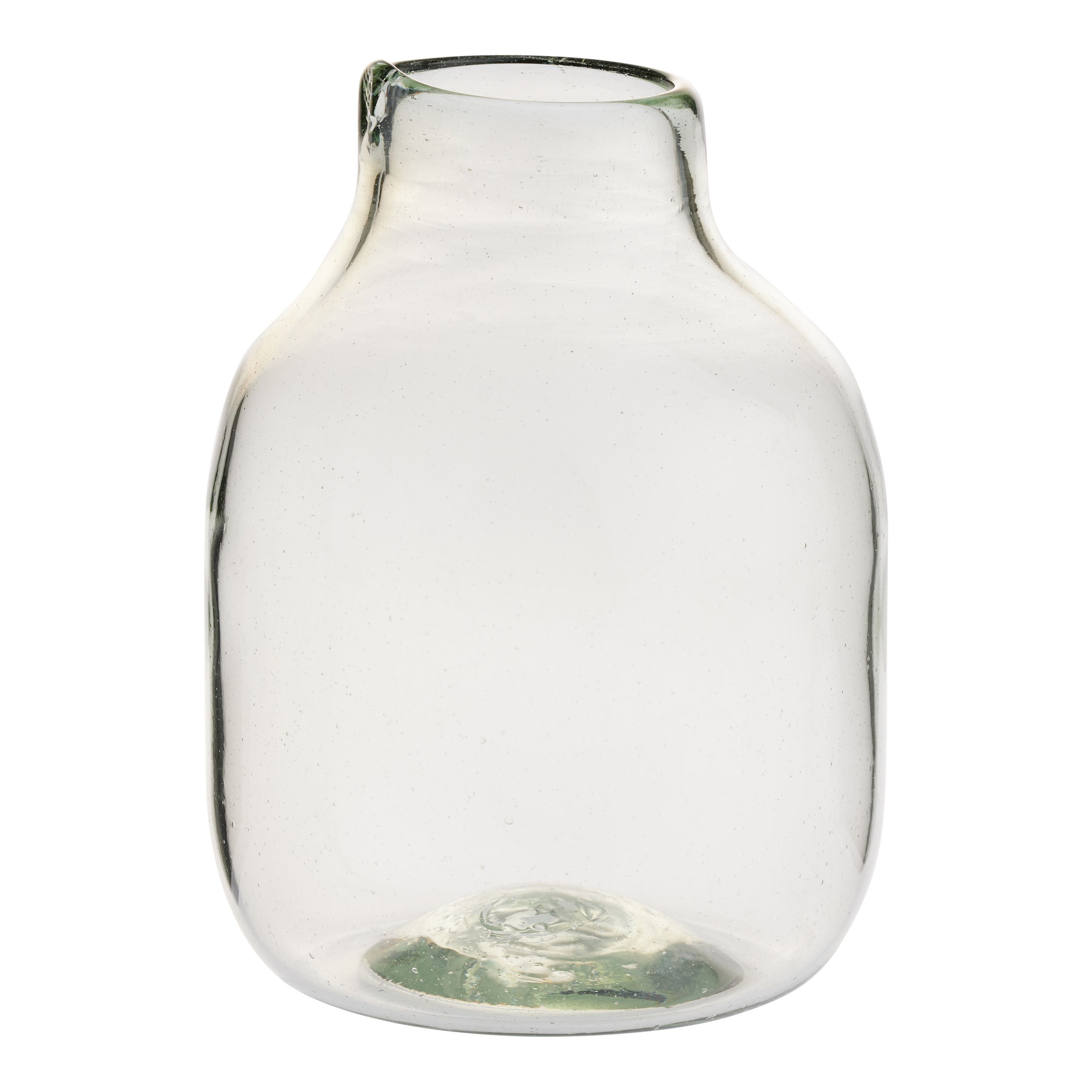 Clemente Recycled Glass Carafe | World Market