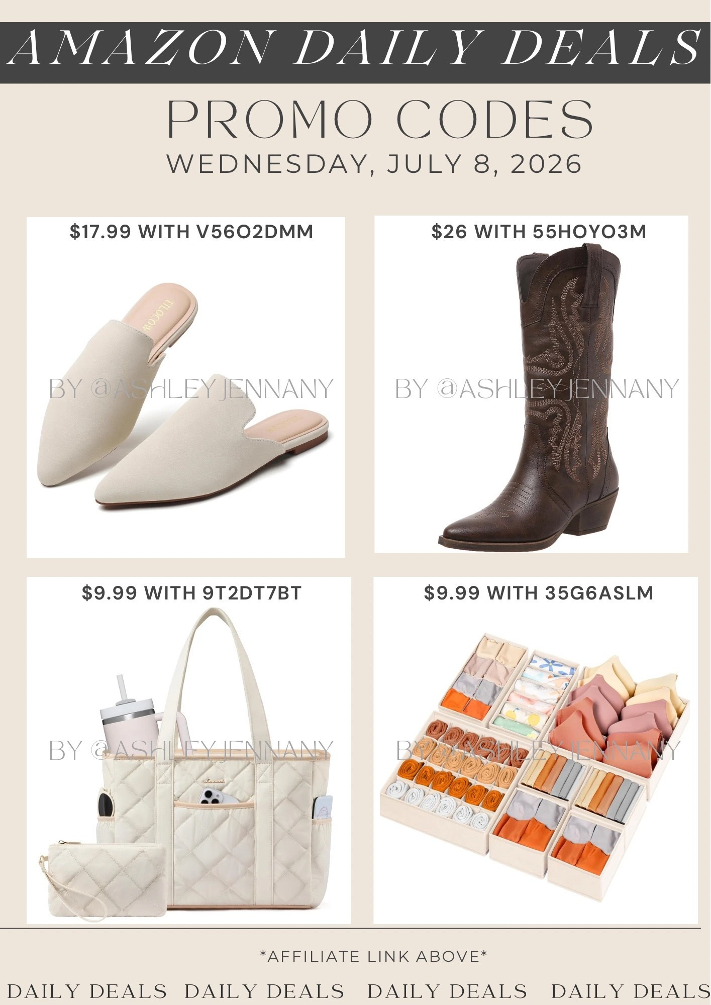 Amazon deals

#LTKSaleAlert #LTKMidsize #LTKootd