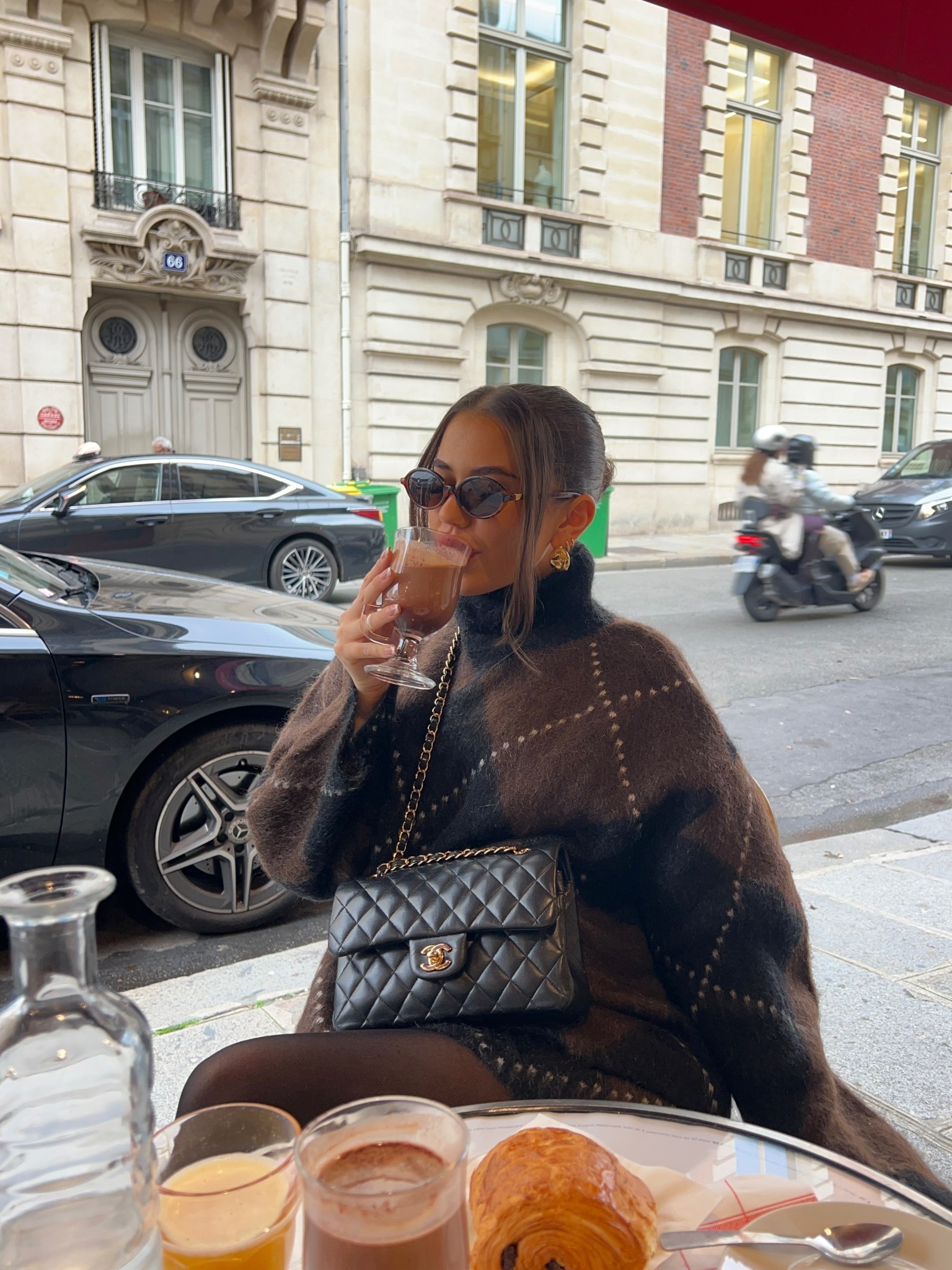 Obsessed with this knitted set 😍 the perfect autumnal Paris outfit! 

#LTKuk #LTKautumn #LTKwinter