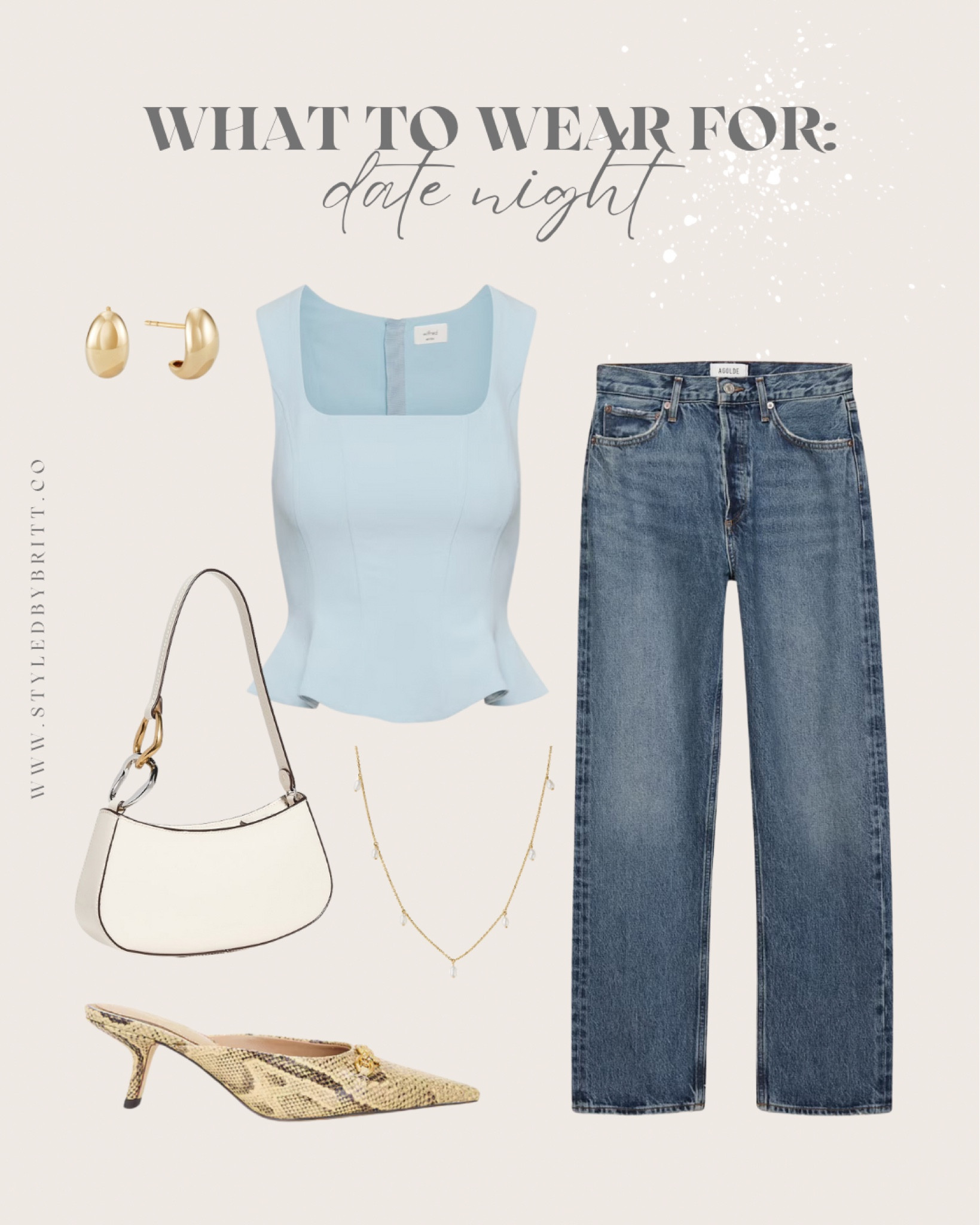  Cute date night outfit 

#LTKdatenight #LTKcanada #LTKstyletip