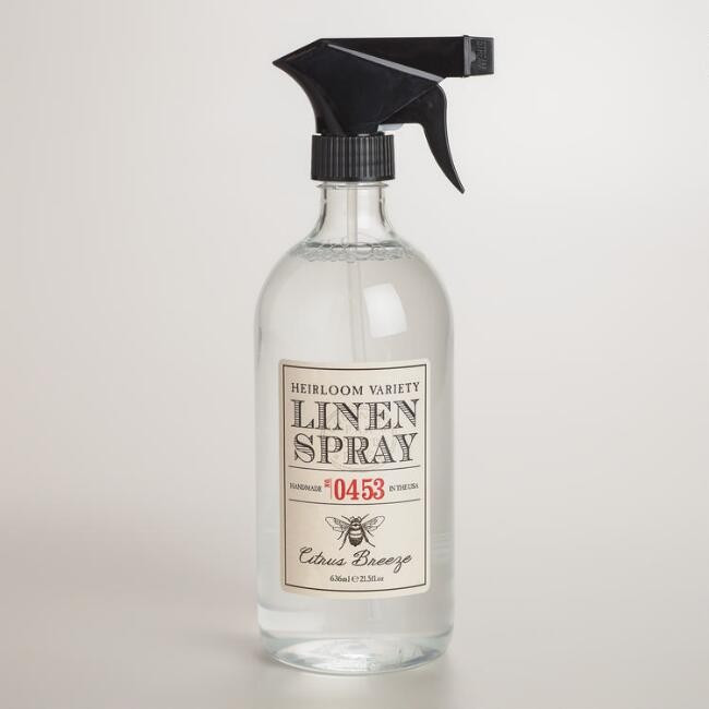 Citrus Breeze Linen Spray | World Market