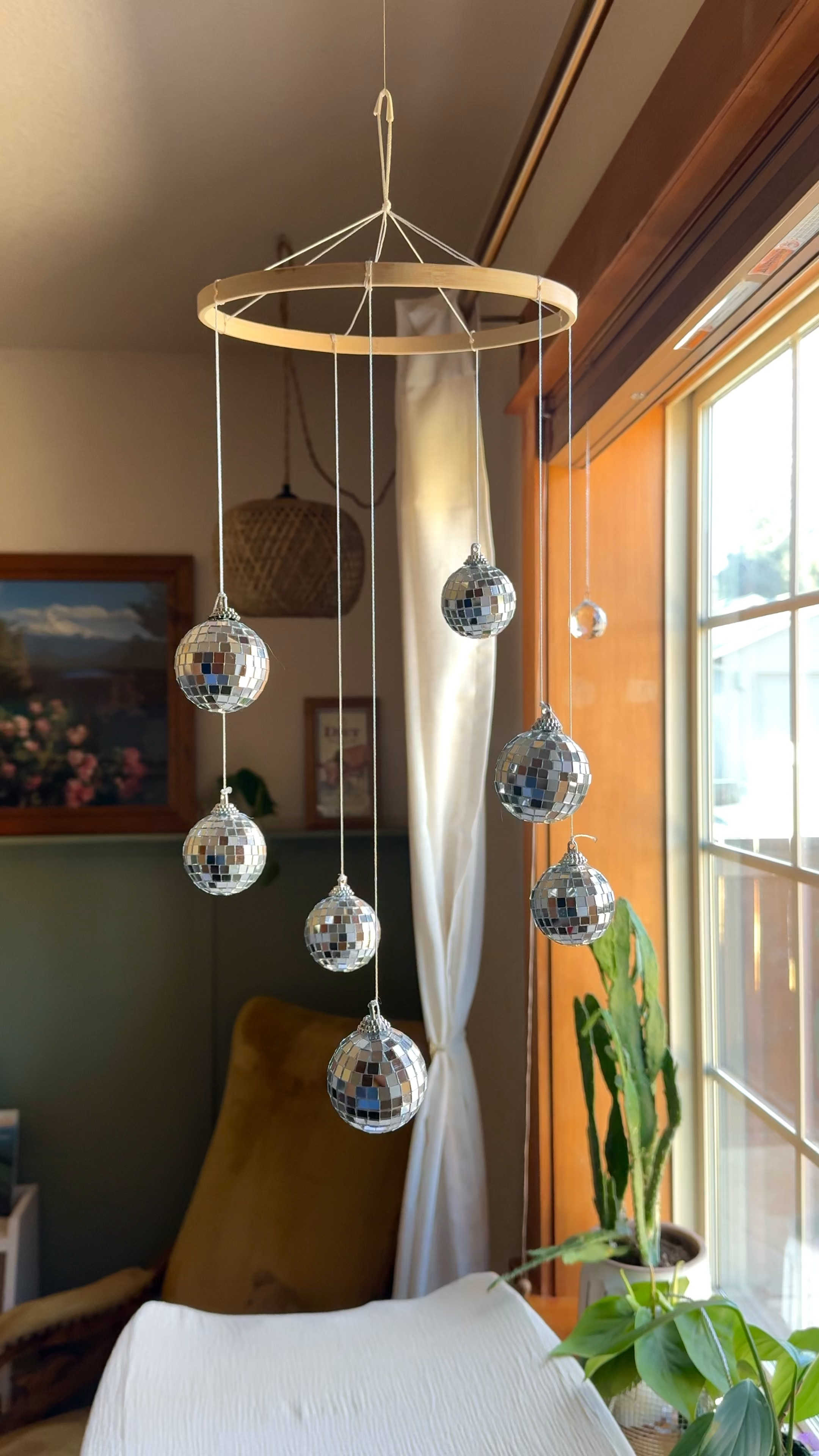 Disco baby mobile 🪩✨

#LTKBaby #LTKBump #LTKHome