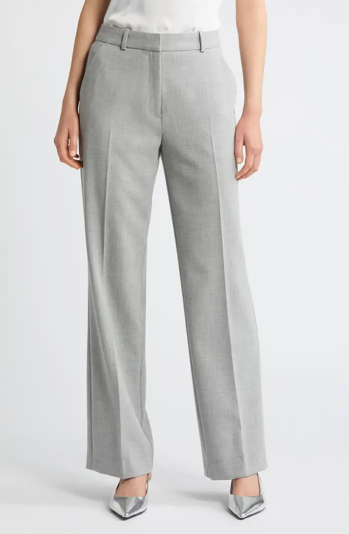 Nordstrom Straight Leg Pants | Nordstrom | Nordstrom
