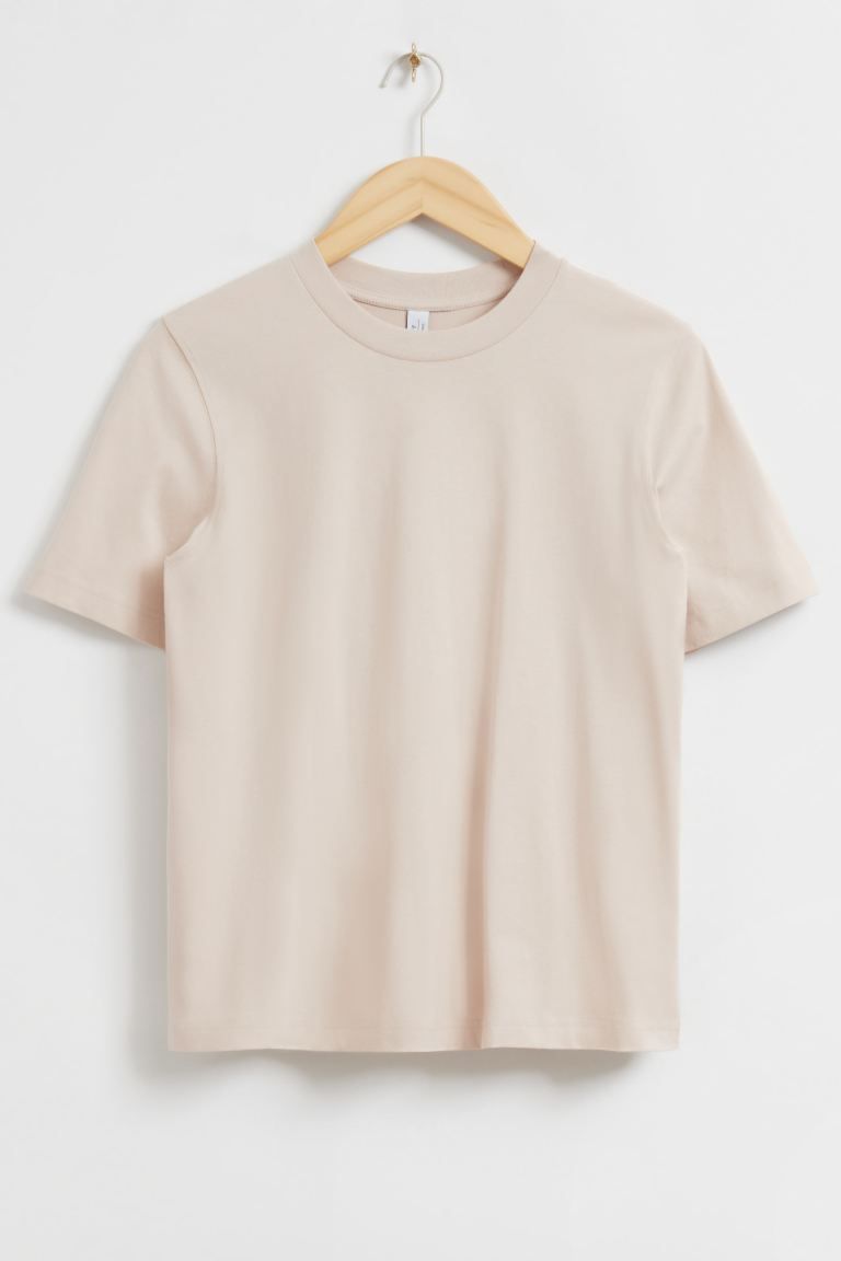 Lockeres T-Shirt | H&M (DE, AT, CH, DK, NL, NO, FI)