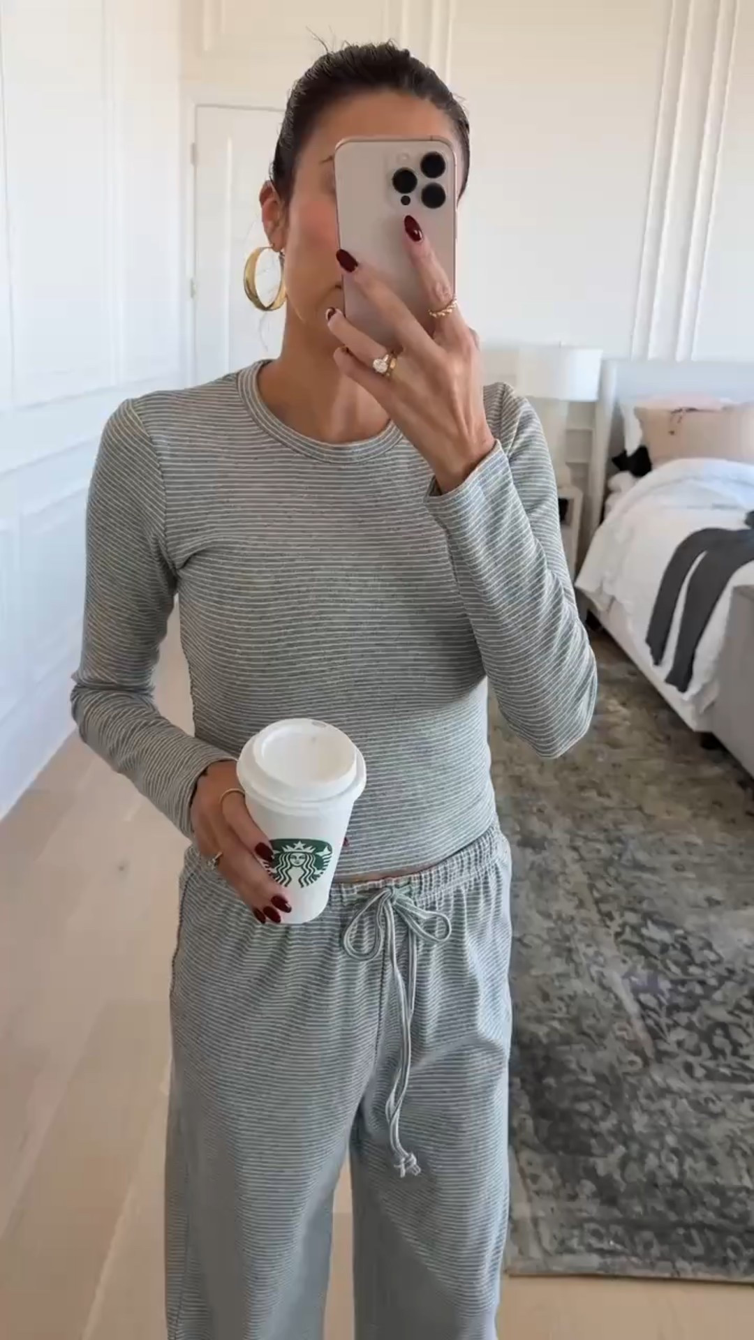 The perfect comfy lounge set for the holidays from @amazonfashion @amazon

I’m wearing size small

Travel outfit, lounge outfit, matching set, striped set, Amazon fashion 

#LTKTravel #LTKFindsUnder50 #LTKHoliday