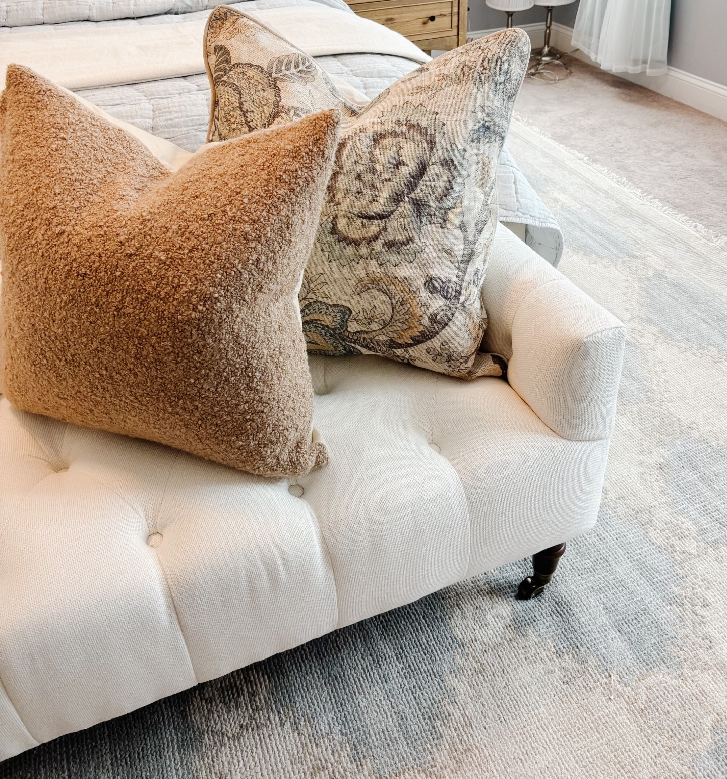 Love an end of bed settee :-) 

#LTKOver40 #LTKHome