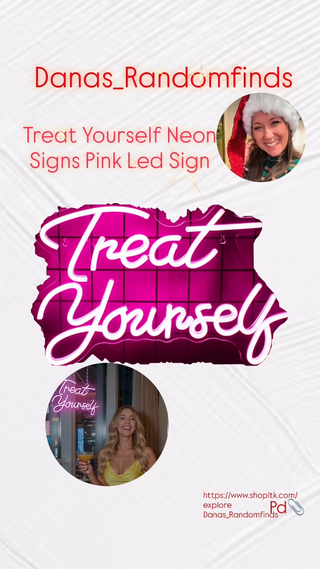 ‼️If you like it Comment Shop‼️
📎 https://www.shopltk.com/explore/Danas_Randomfinds
📎 https://www.instagram.com/danas_randomfinds
#danasrandomfinds 
#amazonfinds 
#walmartfinds 
‼️Treat Yourself Neon Signs Pink Led Sign