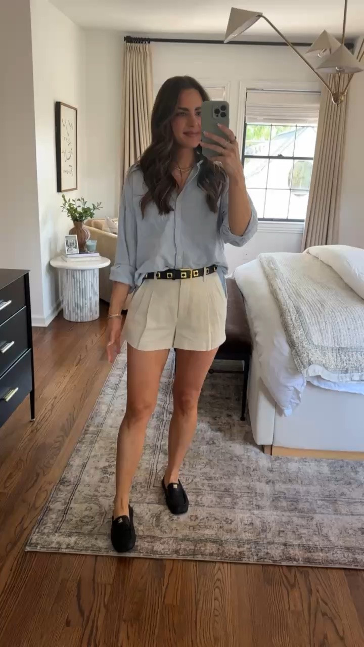TRY ON HAUL ✨ my latest summer order from @Aritzia 
Tailored Short -

#LTKootd #LTKgrwm