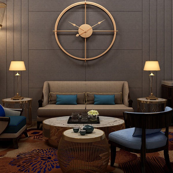 Contemporary Wall Clock from Apollo Box | Apollo Box