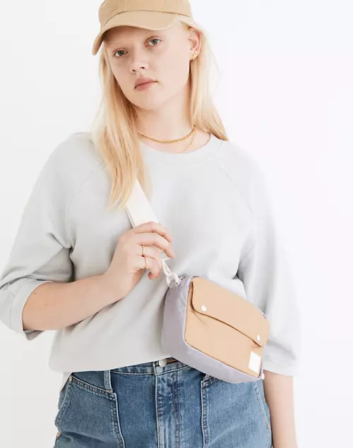 The (Re)sourced Camera Bag in Colorblock | Madewell