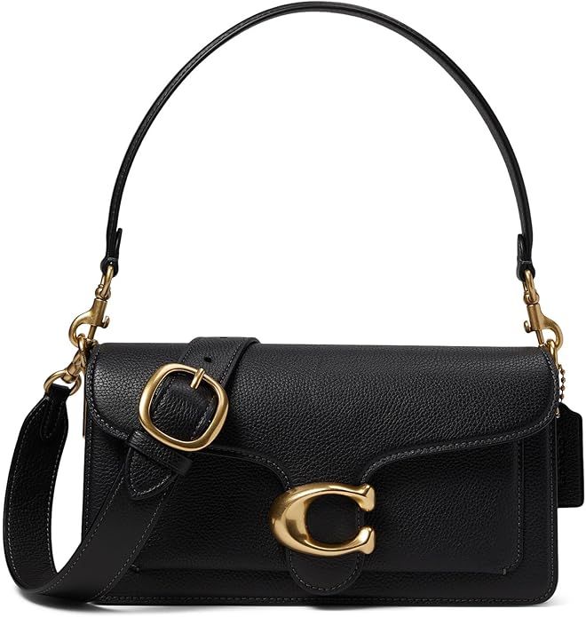 COACH Polished Pebble Leather Tabby Shoulder Bag 26 Refresh | Amazon (US)