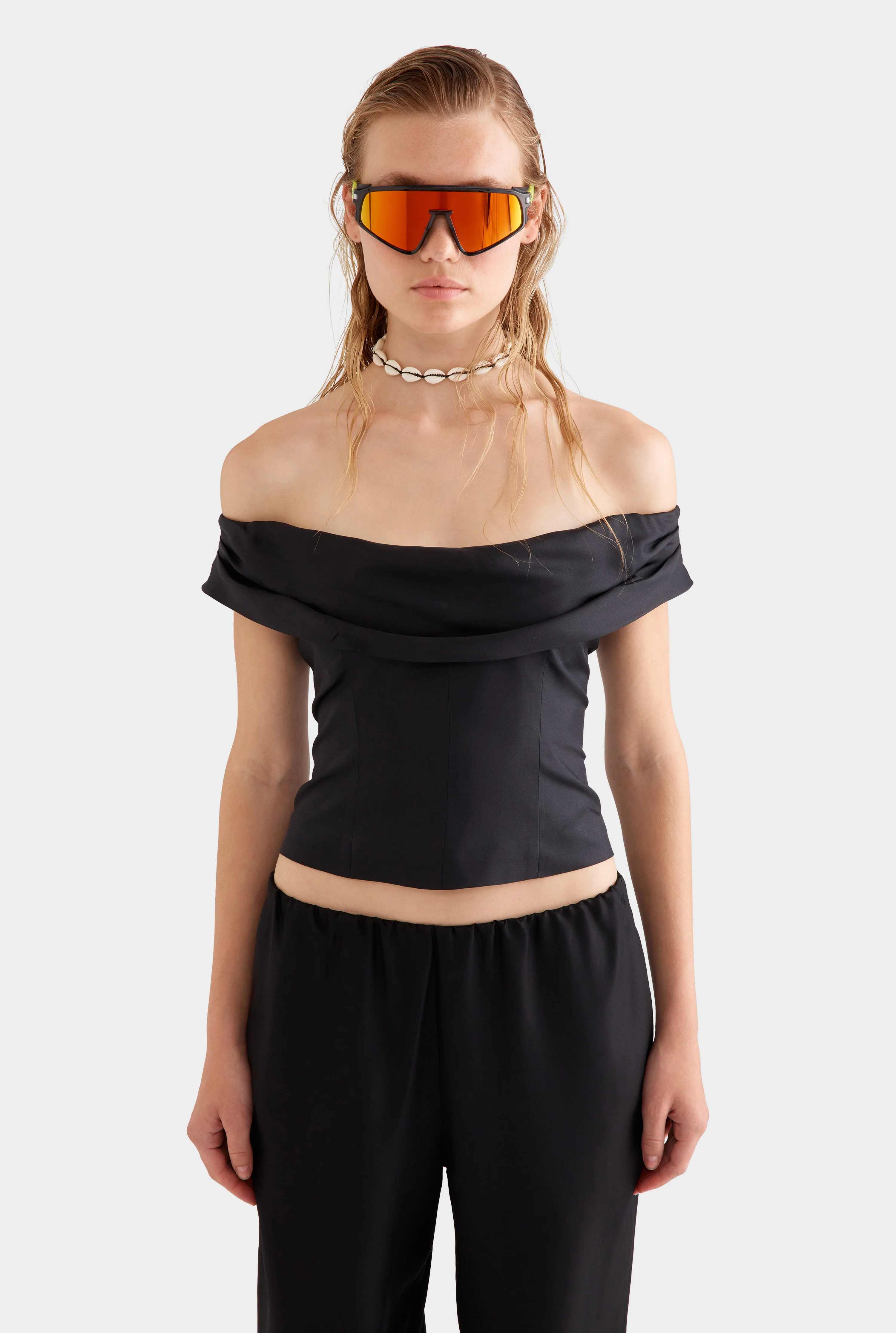 Venroy -  Womens Silk Cowl Neck Bodice | Venroy AU