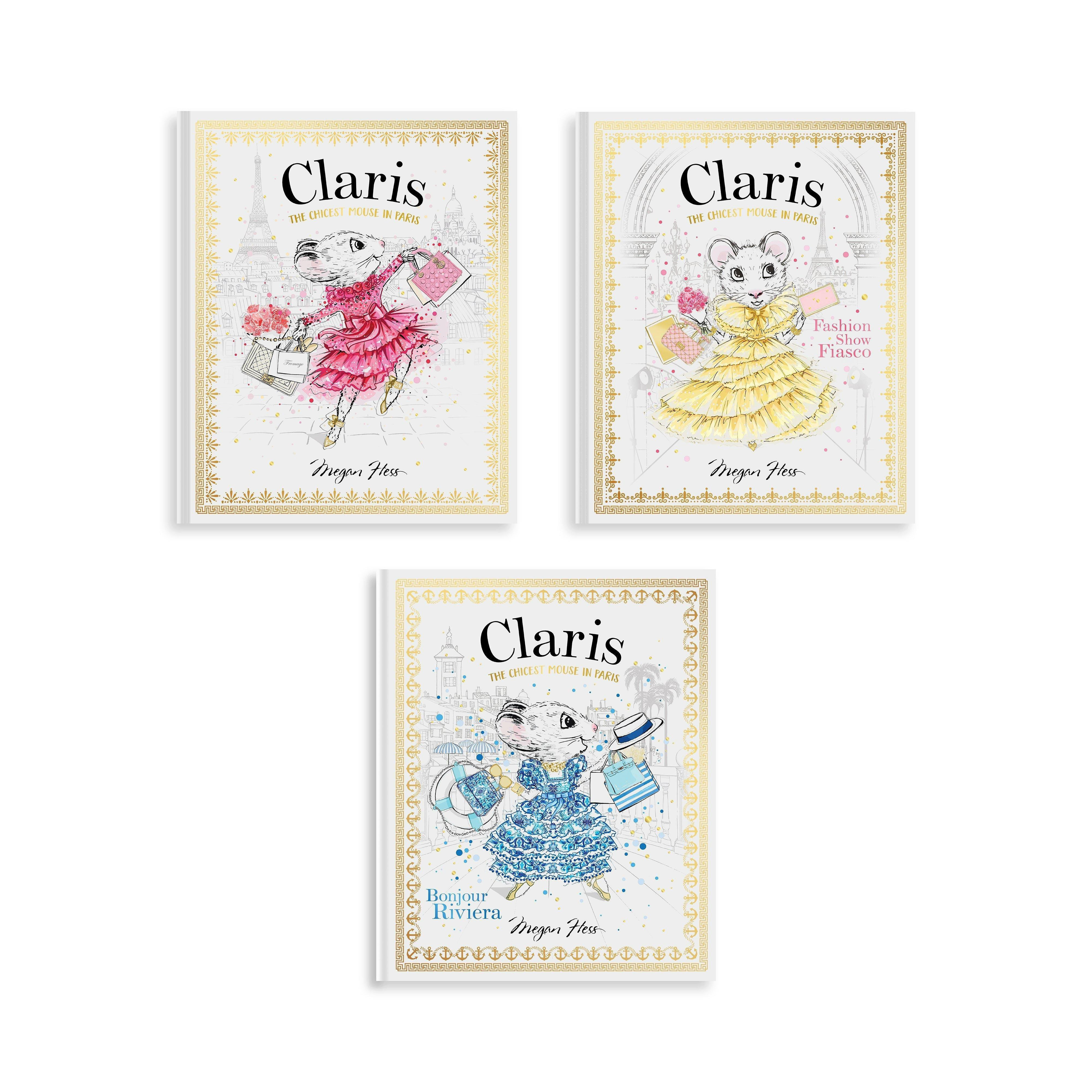 Chronicle Books | Claris Hardcover Picture Book Set: Stories 1-3 - Multi / One Size | Janie and Jack