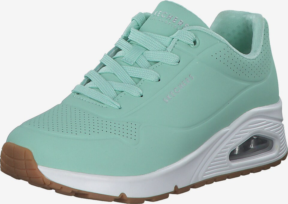 SKECHERS Sneakers laag 'Uno Stand On Air' in Mintgroen | ABOUT YOU | ABOUT YOU NL