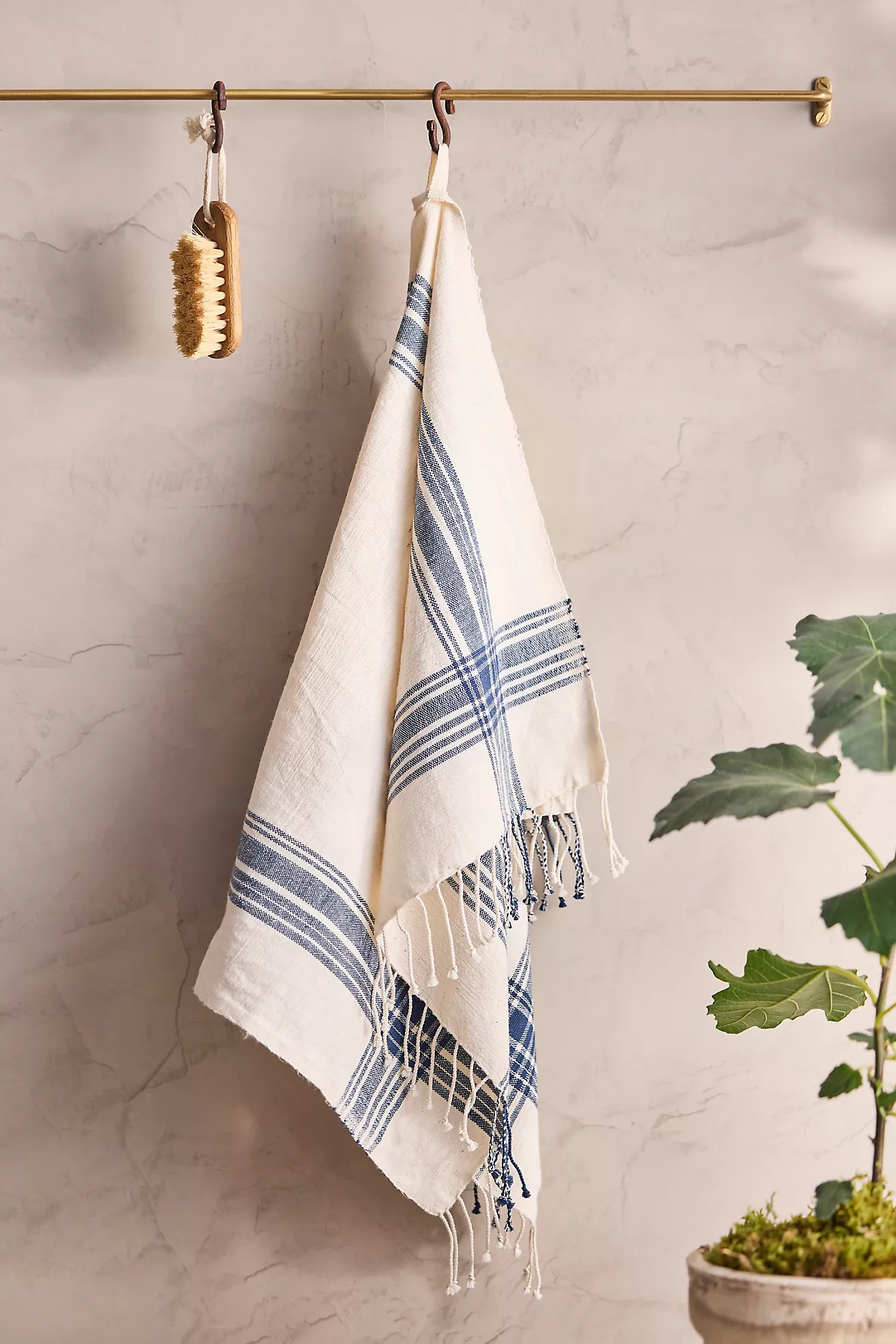 Cabin Hatch Cotton Hand Towel | Terrain