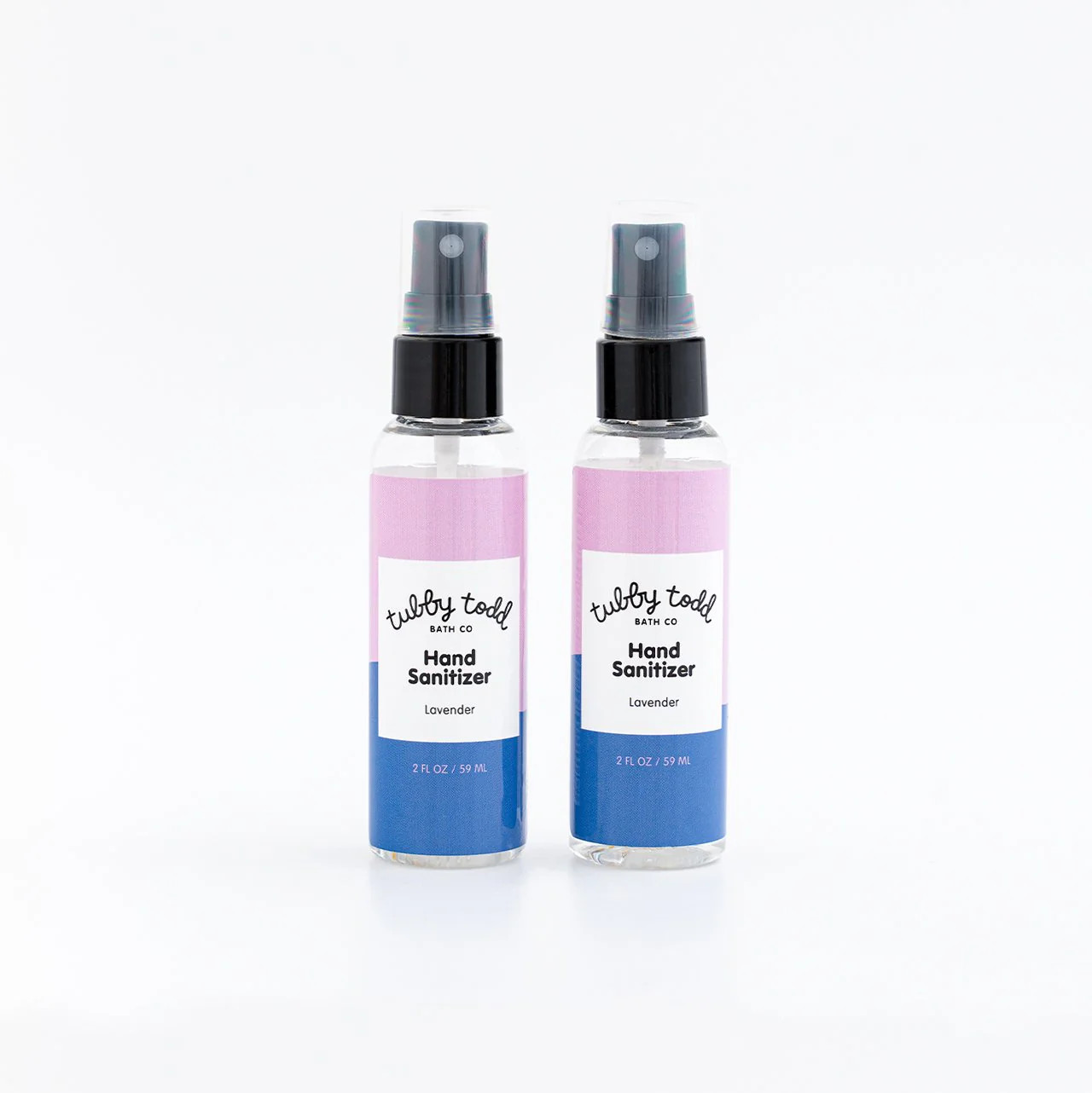 Hand Sanitizer 2 Pack | Tubby Todd Bath Co