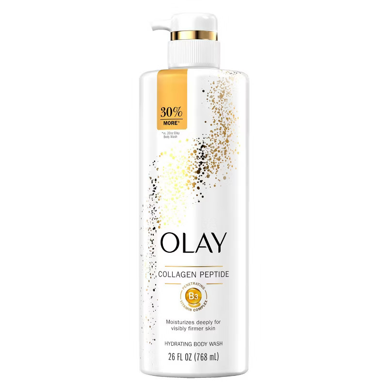 Olay Cleansing & Firming Body Wash with Vitamin B3 and Collagen | Target