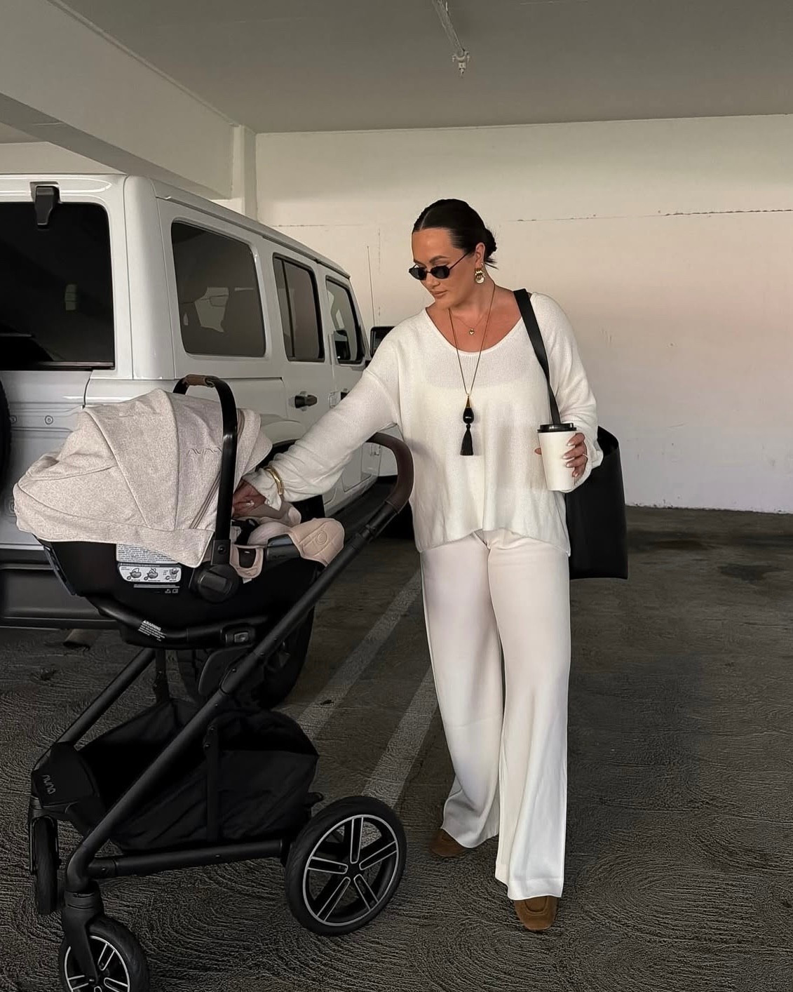 Loving this stroller! - so easy and convenient to use and I love the aesthetics 

#LTKBaby #LTKmomlife #LTKootd