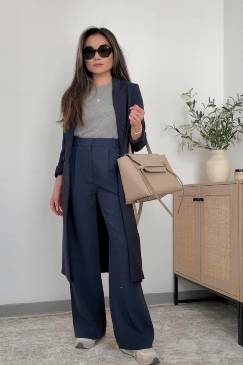 Navy & Gray Work Outfit Ideas   

▶  my measurements: 5’2” / 100 lbs / 32B / 00 bottoms
▶  watch the full video on YouTube 

Navy paired with gray gives a nice cool tone contrasting color combo and looks great with silver tone accessories

#LTKStyleTip #LTKWorkwear #LTKSeasonal