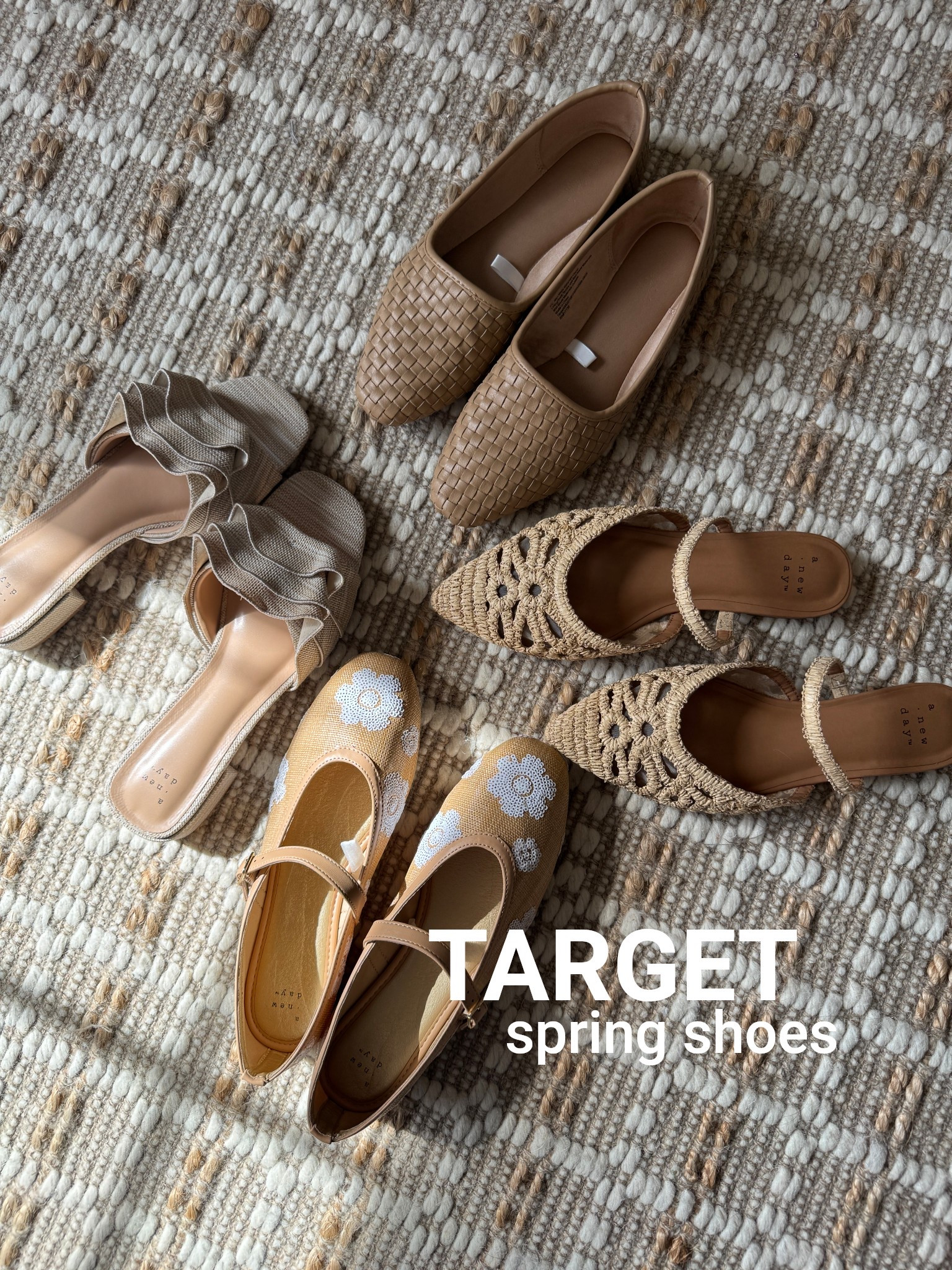 My favorite shoes + sandals from Target! 

#LTKSaleAlert #LTKShoeCrush #LTKMidsize