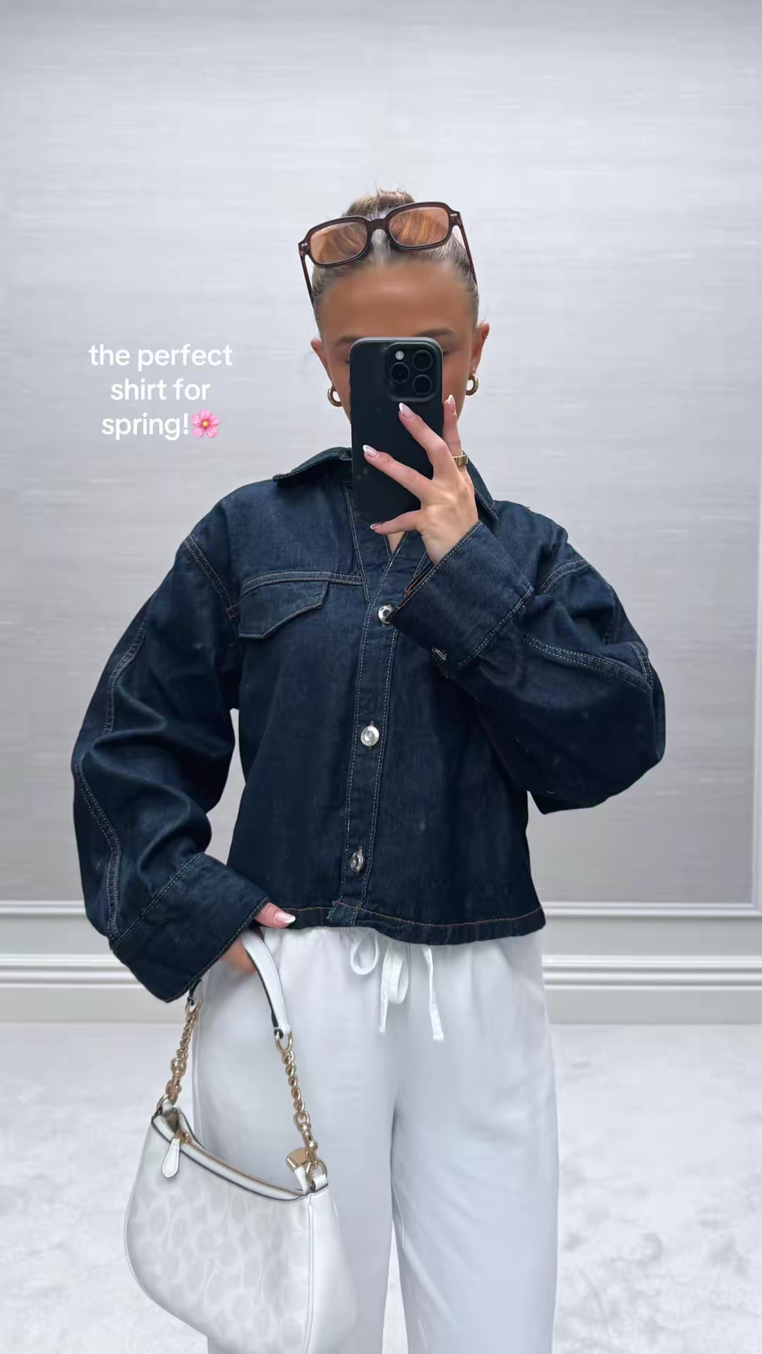 new in zara try on haul 🦩✨

Pinterest style outfit inspo ideas winter spring TikTok casual easy basic neutral ootd wishlist faves petite dark denim cropped shirt long sleeve 

#LTKhaul #LTKspring #LTKUK
