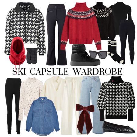 Ski Capsule Holiday Wardrobe 

Ski wear, what to pack, capsule wardrobe, winter Ski Holiday Capsule Wardrobe 

Ski clothes, apres ski clothes, perfect moments, moon boots, sweaty Betty, denim shirt, fair isle jumper, varley jumper 

#LTKtravel #LTKeurope