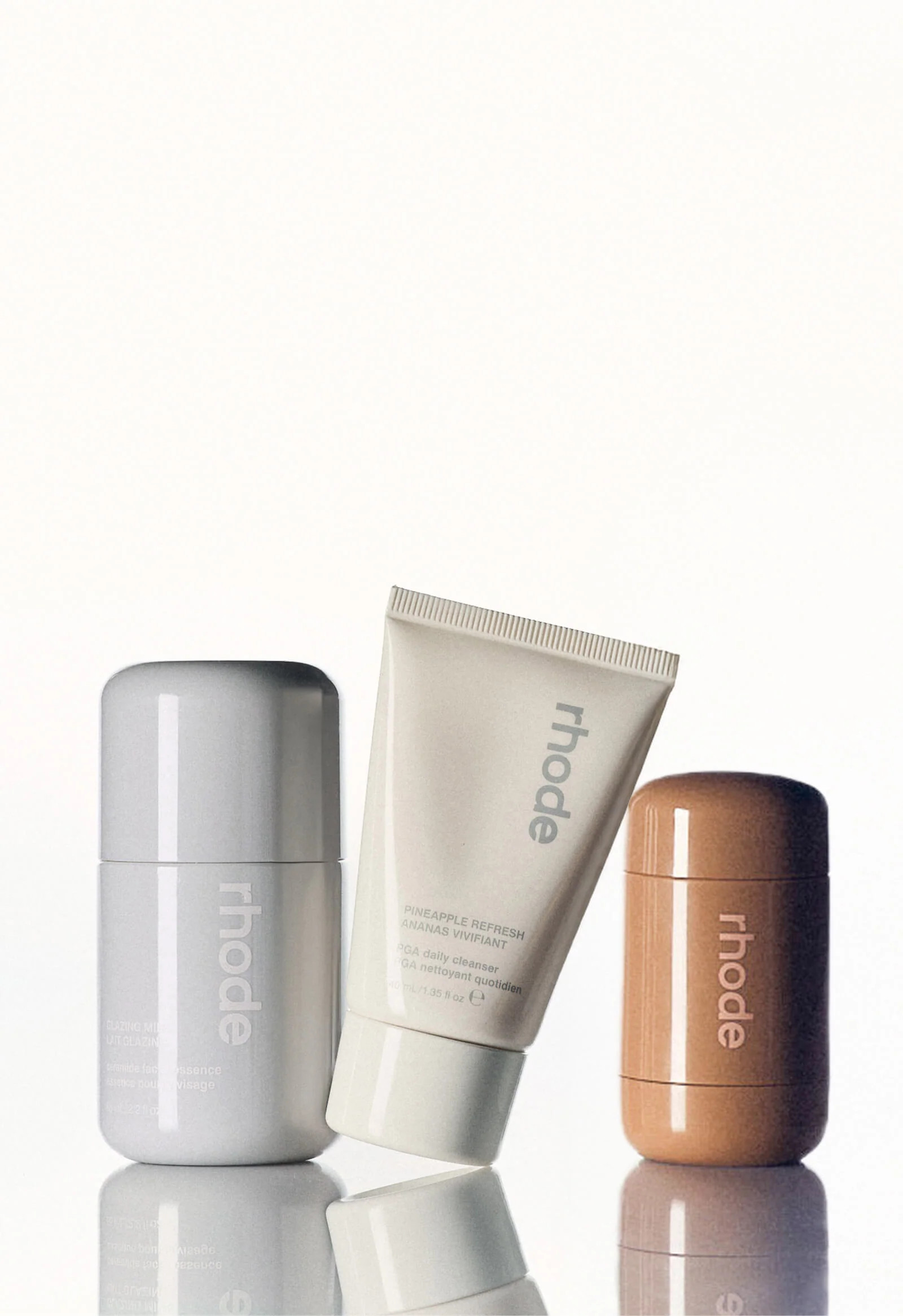 the glam on + off set | rhode skin