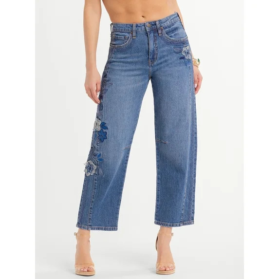 Jessica Simpson Women's Cherry Barrel Jean, Sizes 2-16 | Walmart (US)