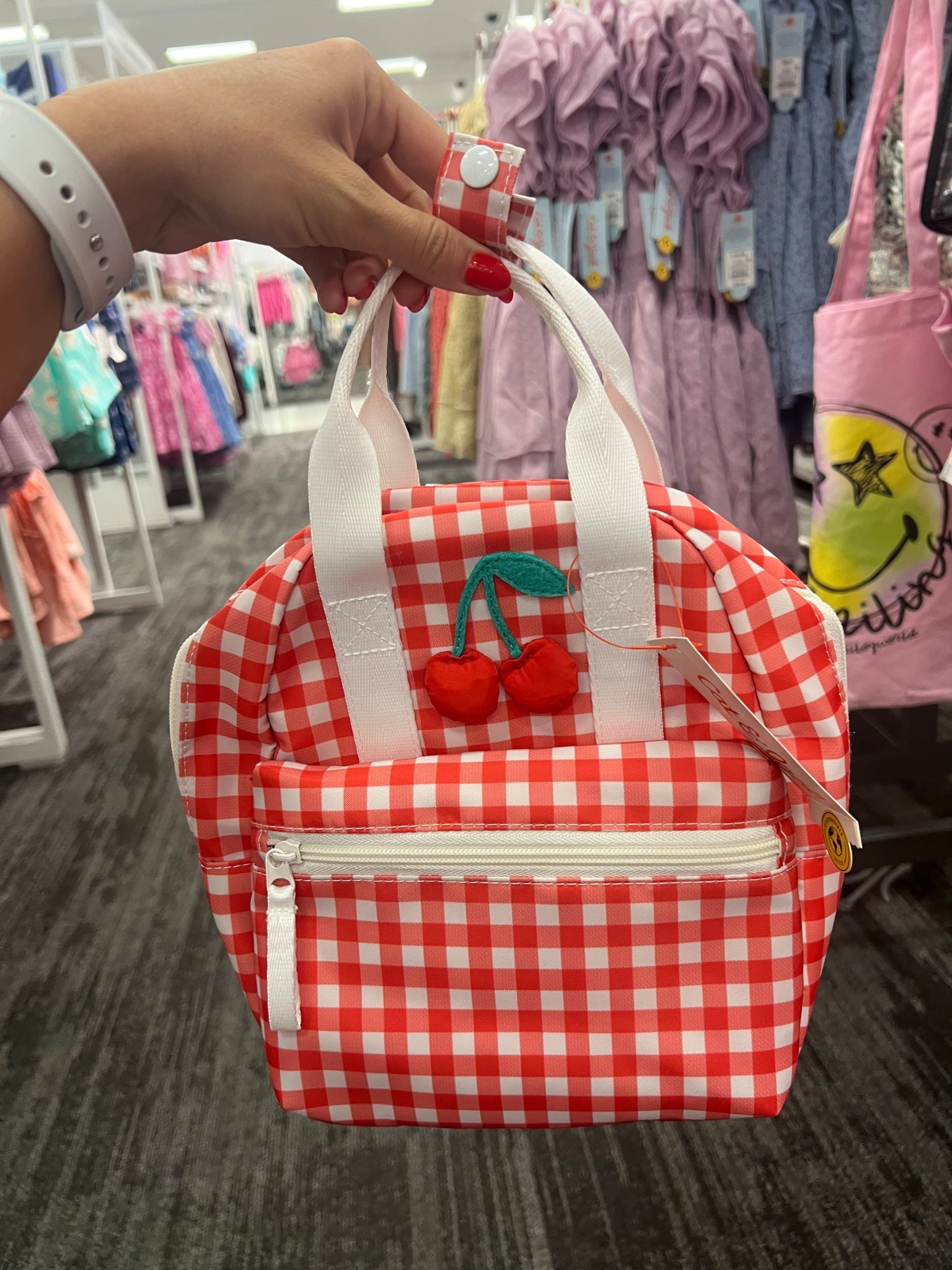 Target little girl finds 🍒 
Kids backpack cherry 


#LTKKids #LTKSaleAlert