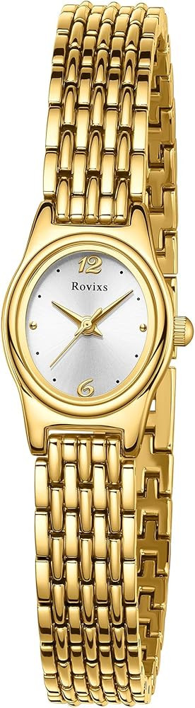 Small Vintage Oval Women’s Watch,Elegant Waterproof Ladies Watch with Japanese Quartz Movement,... | Amazon (US)