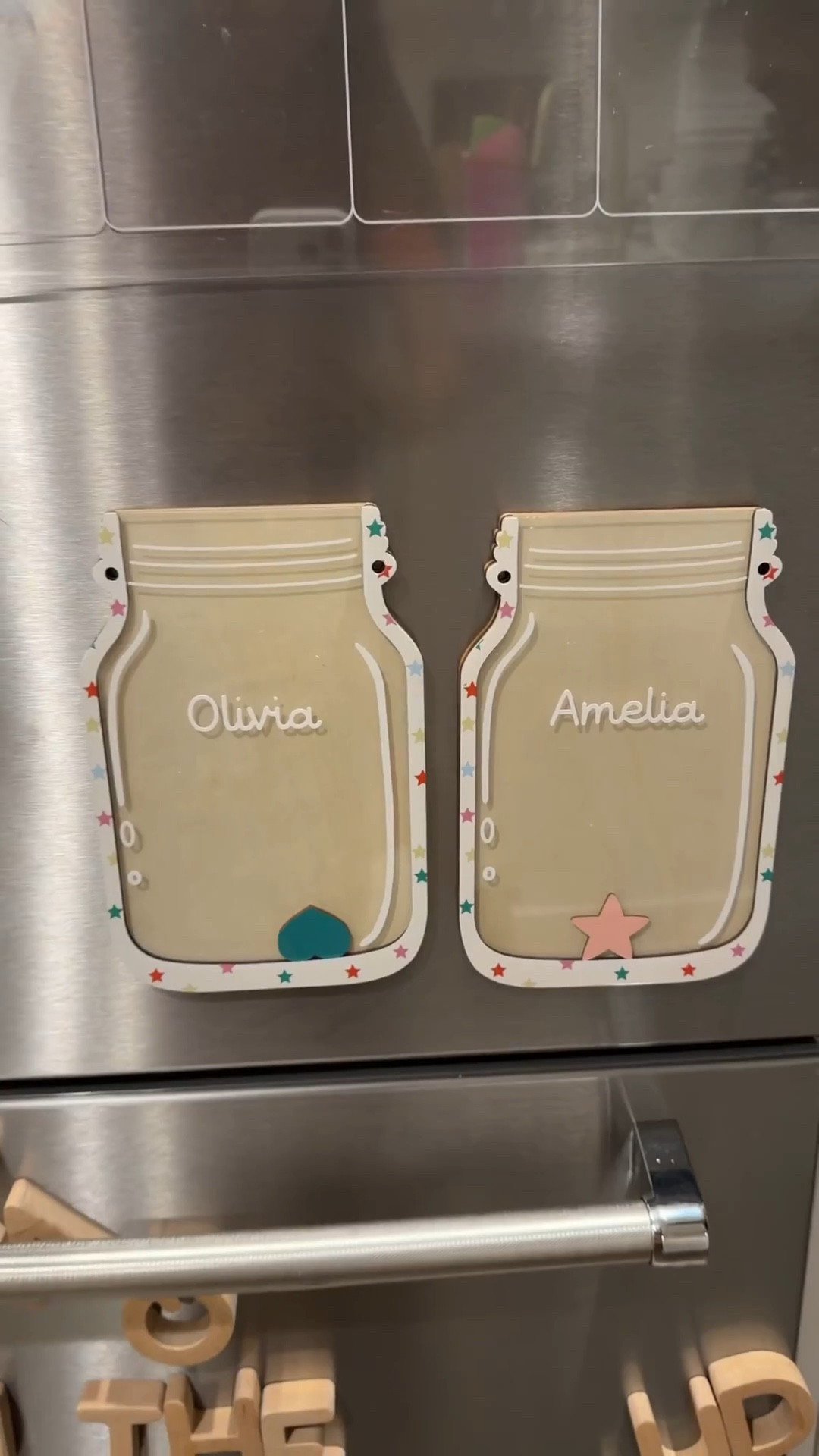 Reward jar for kids! We feel like we've been doing a lot of time outs lately so trying out a reward jar for positive reinforcement. Hope it works. I used my Cricut to put their names on them!

#LTKHome #LTKFindsUnder50 #LTKKids