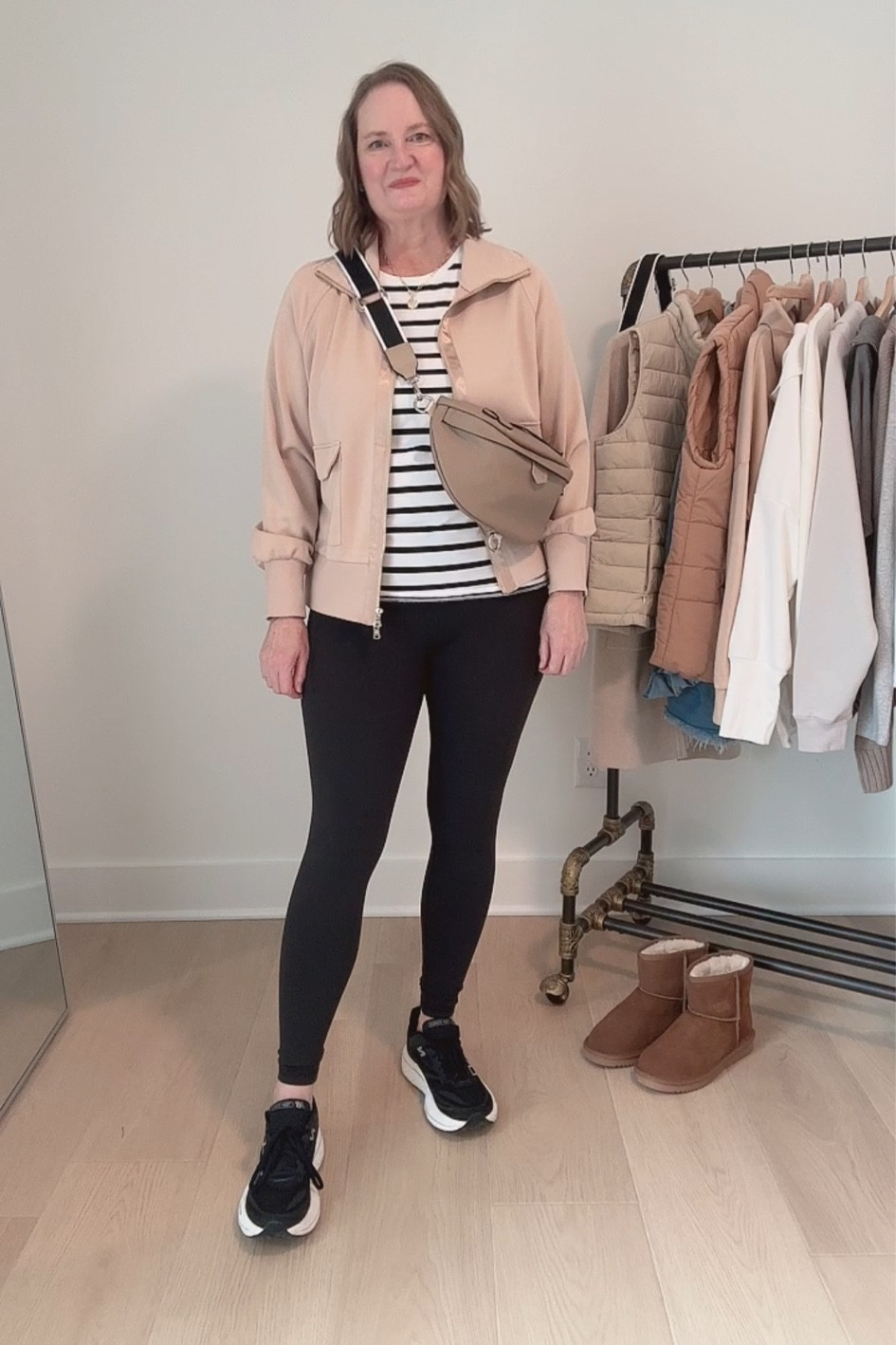 Amazon and Quince Try-On Haul ✔️I’m prepping my winter capsule wardrobe, so I ordered and tried on some athleisure and casual styles ✨ Find out which pieces I kept and returned in the blog post 😉

Athleisure, leggings, puffer vest, jacket, pullover, sweatshirt, flare leggings, joggers, long sleeve tee, cardigan, sneakers, Birkenstocks, striped tee, casual, outfits

#LTKOver40 #LTKMidsize #LTKFindsUnder50