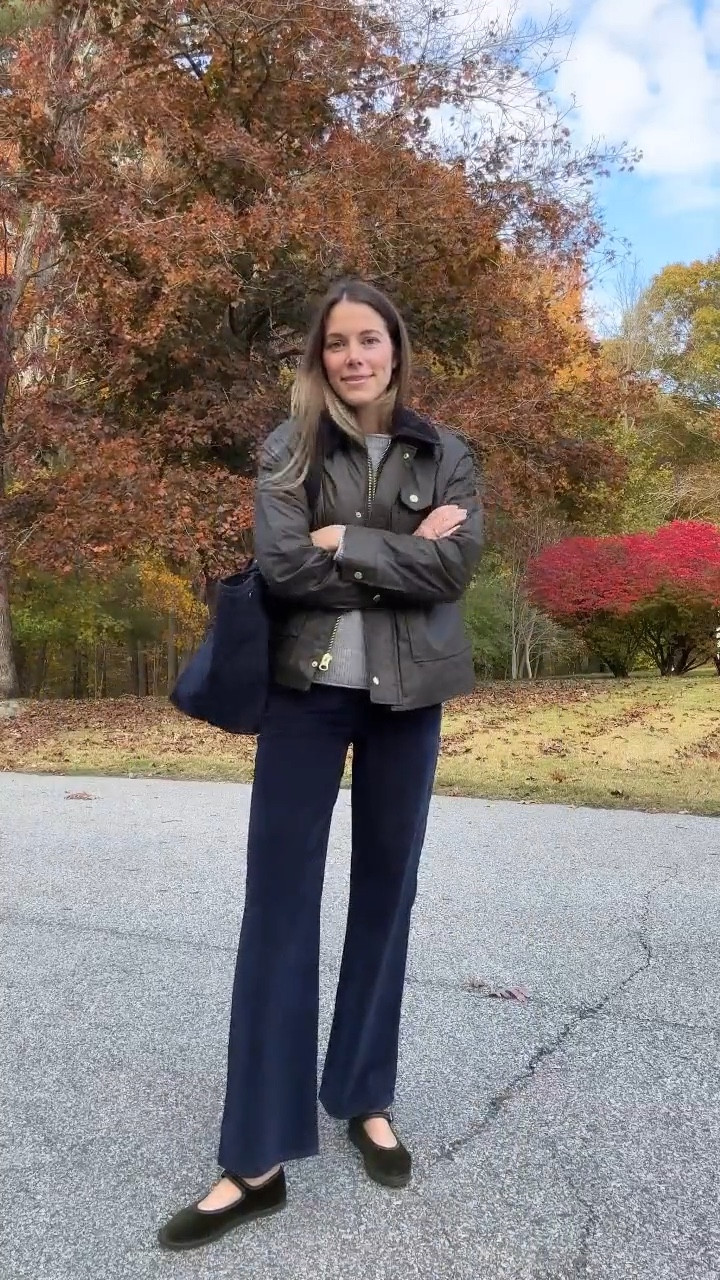 Sweater - TTS in a small
Pants - TTS, I wear the tall inseam - on sale!
Jacket is h&m from last year linked similar

#LTKStyleTip #LTKSeasonal #LTKFindsUnder100