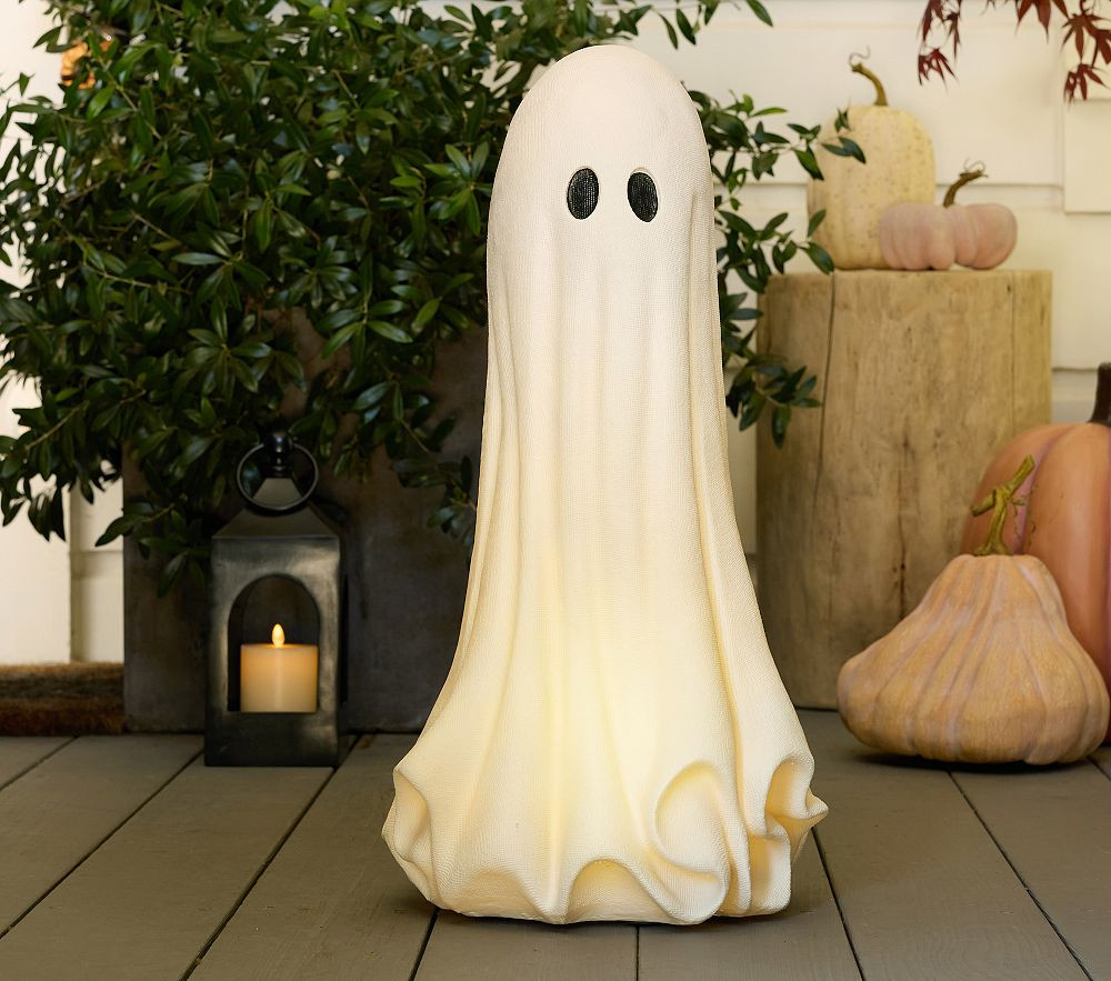 Light-Up Resin Ghost | Pottery Barn Kids